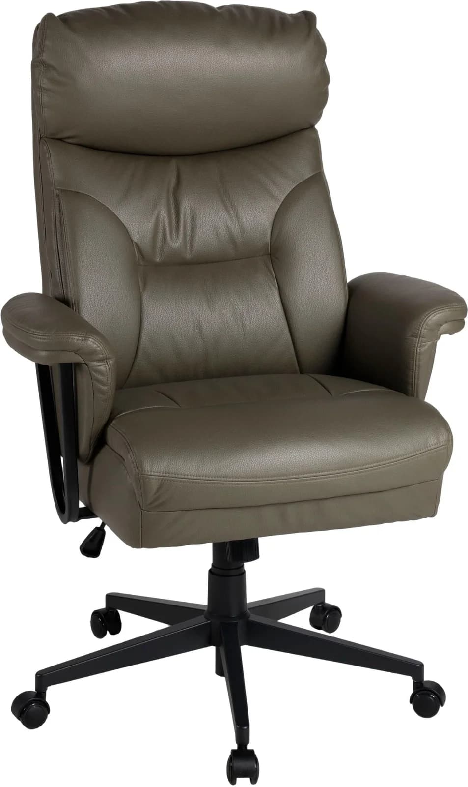 Chefsessel Tiago XXL Duo Collection Grün Schwarz Polsterstuhl