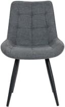 Duo Collection Esszimmerstuhl Iris 4er-Set Kieselgrau Schwarz Bild 4