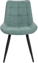 Duo Collection Iris Esszimmerstuhl 4er-Set Mint Schwarz Bild 4