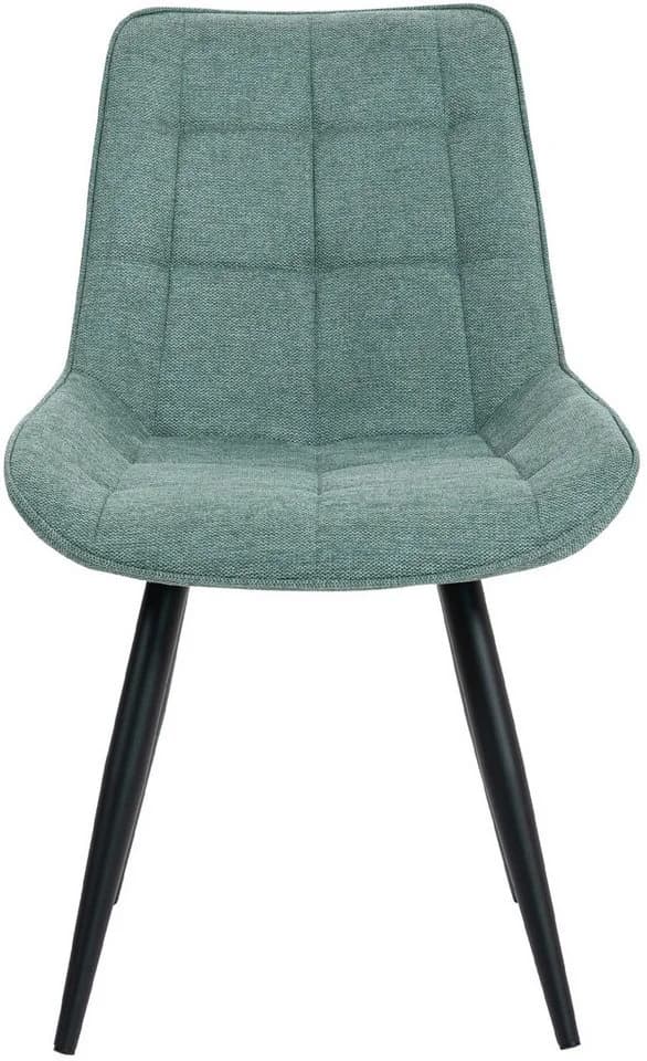 Duo Collection Iris Esszimmerstuhl 4er-Set Mint Schwarz - Bild 4