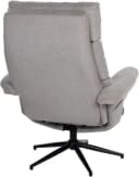 Duo Collection TV-Sessel Zalea Grau mit Hocker und Relaxfunktion Bild 5
