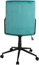 Duo Collection Flora Drehstuhl Petrol Schwarz mit Wippfunktion Bild 4