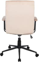 Duo Collection Drehstuhl Fina Beige Schwarz mit Armlehnen Bild 3