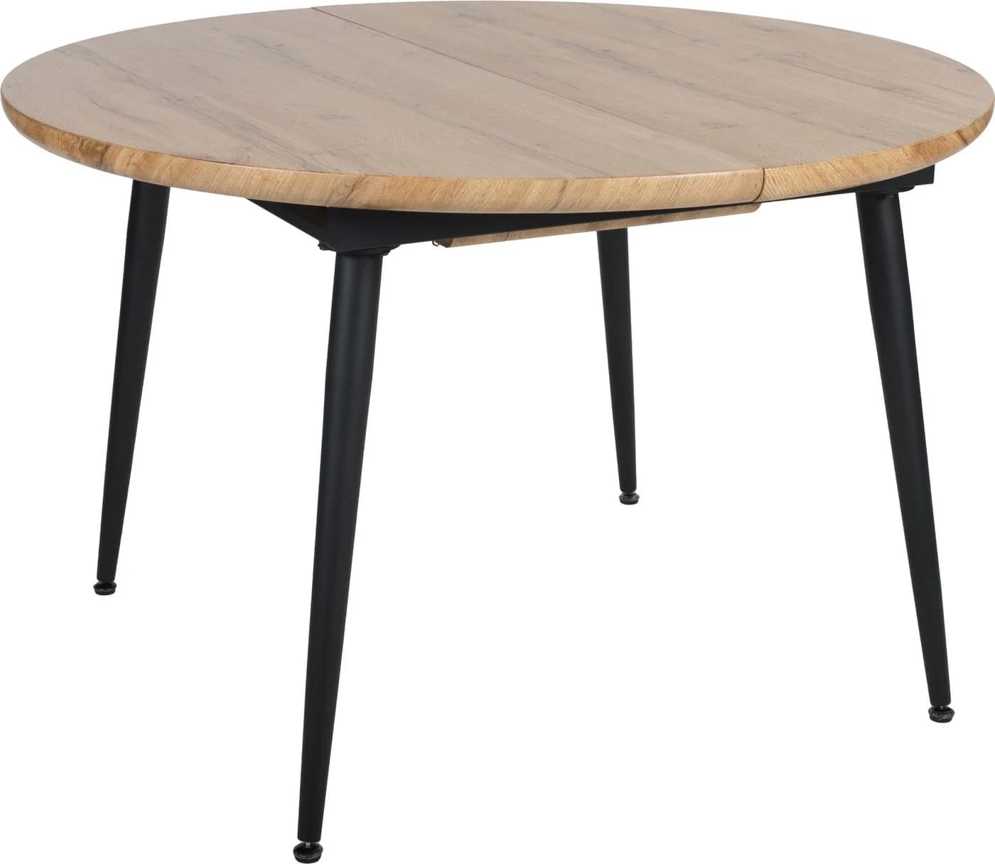 Duo Collection Esstisch Frida Ausziehbar Wildeichenoptik Metallgestell