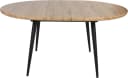 Duo Collection Esstisch Frida Ausziehbar Wildeichenoptik Metallgestell Bild 5