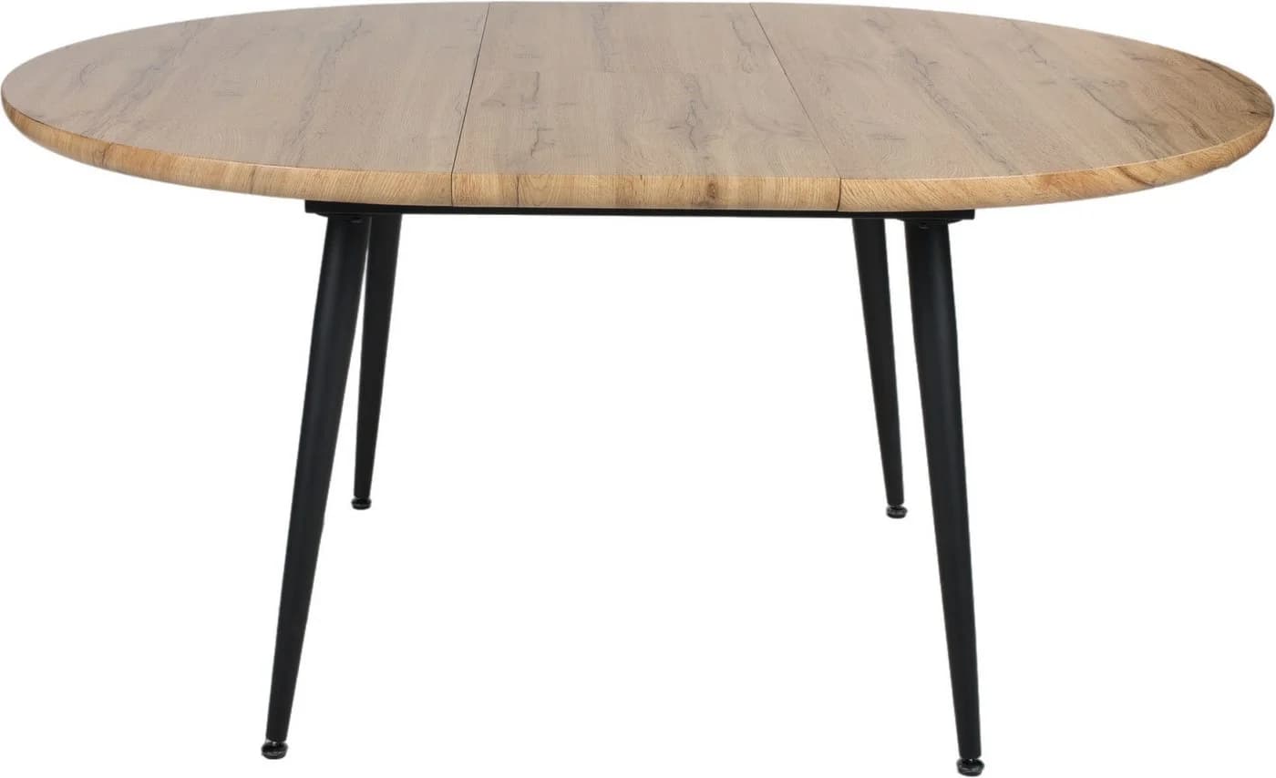 Duo Collection Esstisch Frida Ausziehbar Wildeichenoptik Metallgestell - Bild 5