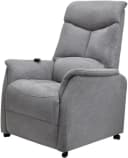 TV-Sessel Bozen mit Motor, Aufstehhilfe und Sitzheizung, grau Bild 3