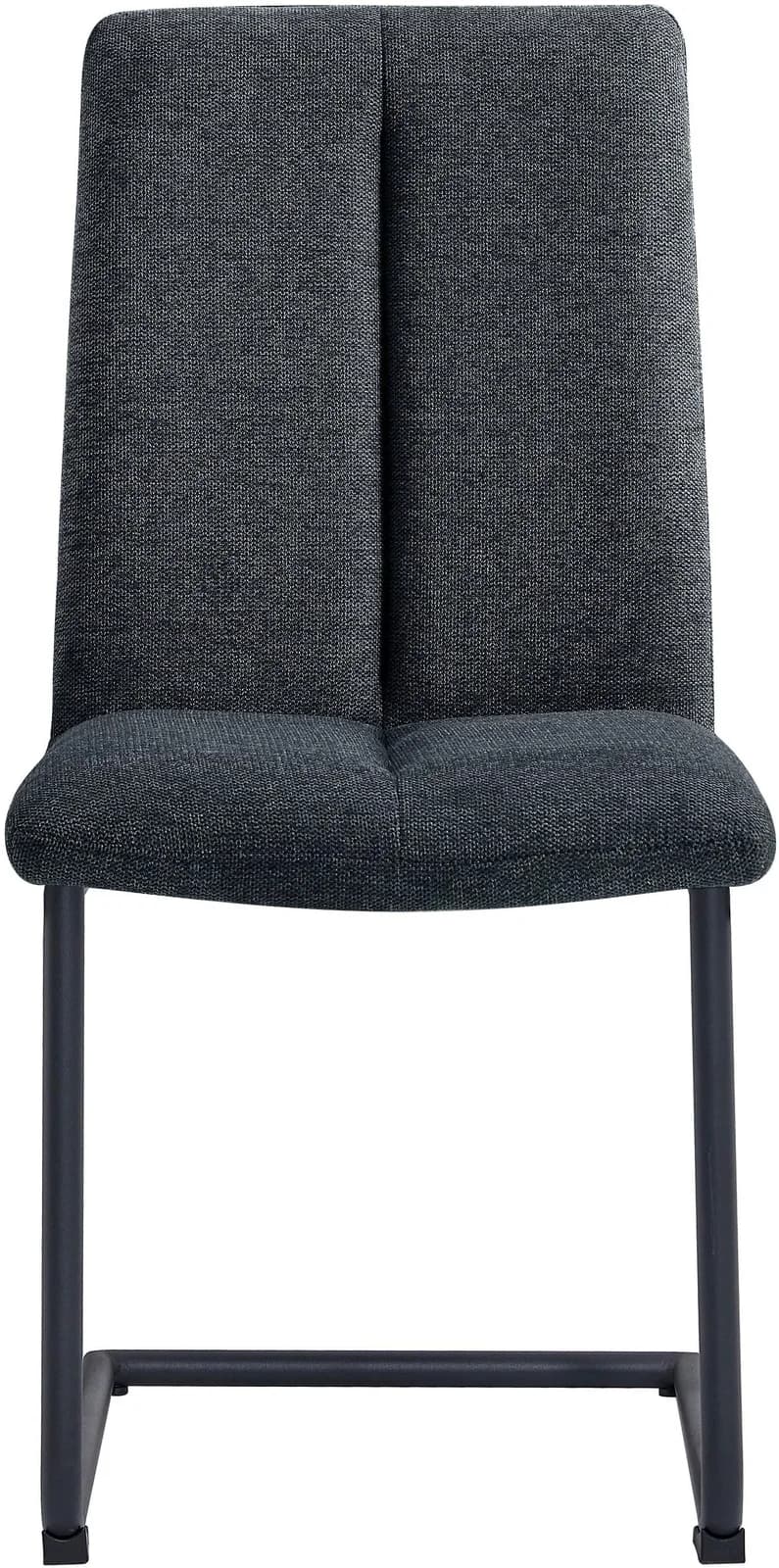 Duo Collection Emmy Freischwinger Esszimmerstuhl Anthrazit Schwarz