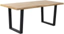Baumkantentisch DUO COLLECTION Tisch Thea Wildeiche-Nachbildung Naturbraun Bild 2