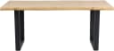 Baumkantentisch DUO COLLECTION Tisch Thea Wildeiche-Nachbildung Naturbraun Bild 4