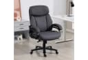 Chefsessel DUO COLLECTION Ennio Anthrazit Mikrofaser Synchronmechanik Bild 1