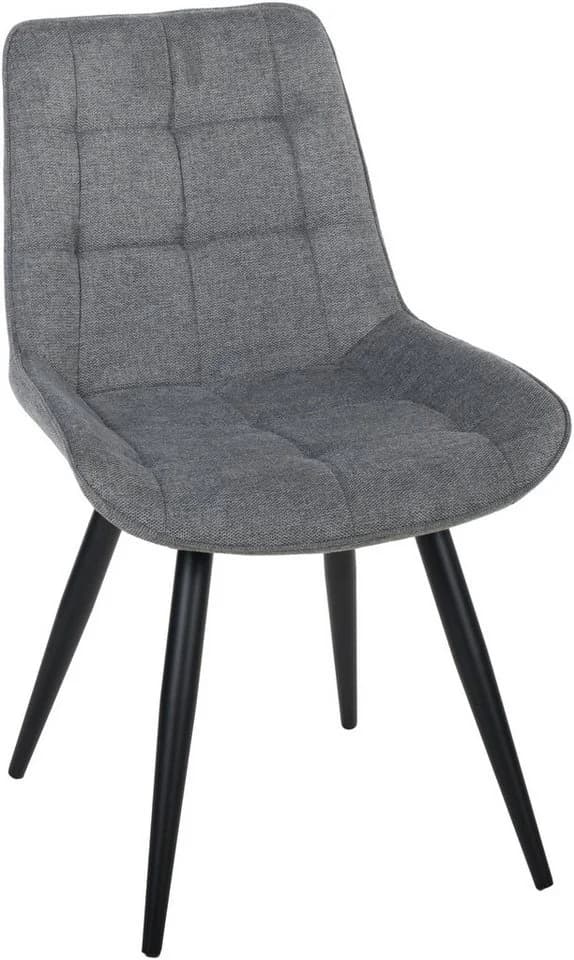 Duo Collection Essgruppe Damira & Iris 5-tlg. Grau/Schwarz - Bild 4