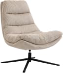 Relaxsessel DUO COLLECTION Porto Beige mit Hocker Bild 5