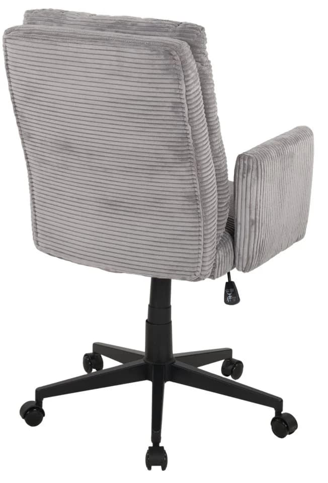 Duo Collection Drehstuhl Charly Grau Schwarz mit Wippmechanik - Bild 5