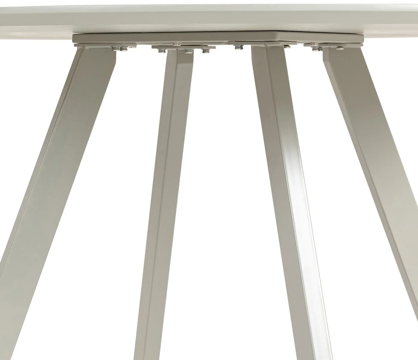 DUO COLLECTION Esstisch Pina Cashmere Rund - Bild 5