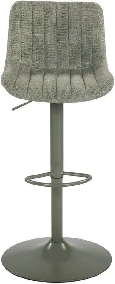 Barhocker Kelly Grün höhenverstellbar mit Rückenlehne