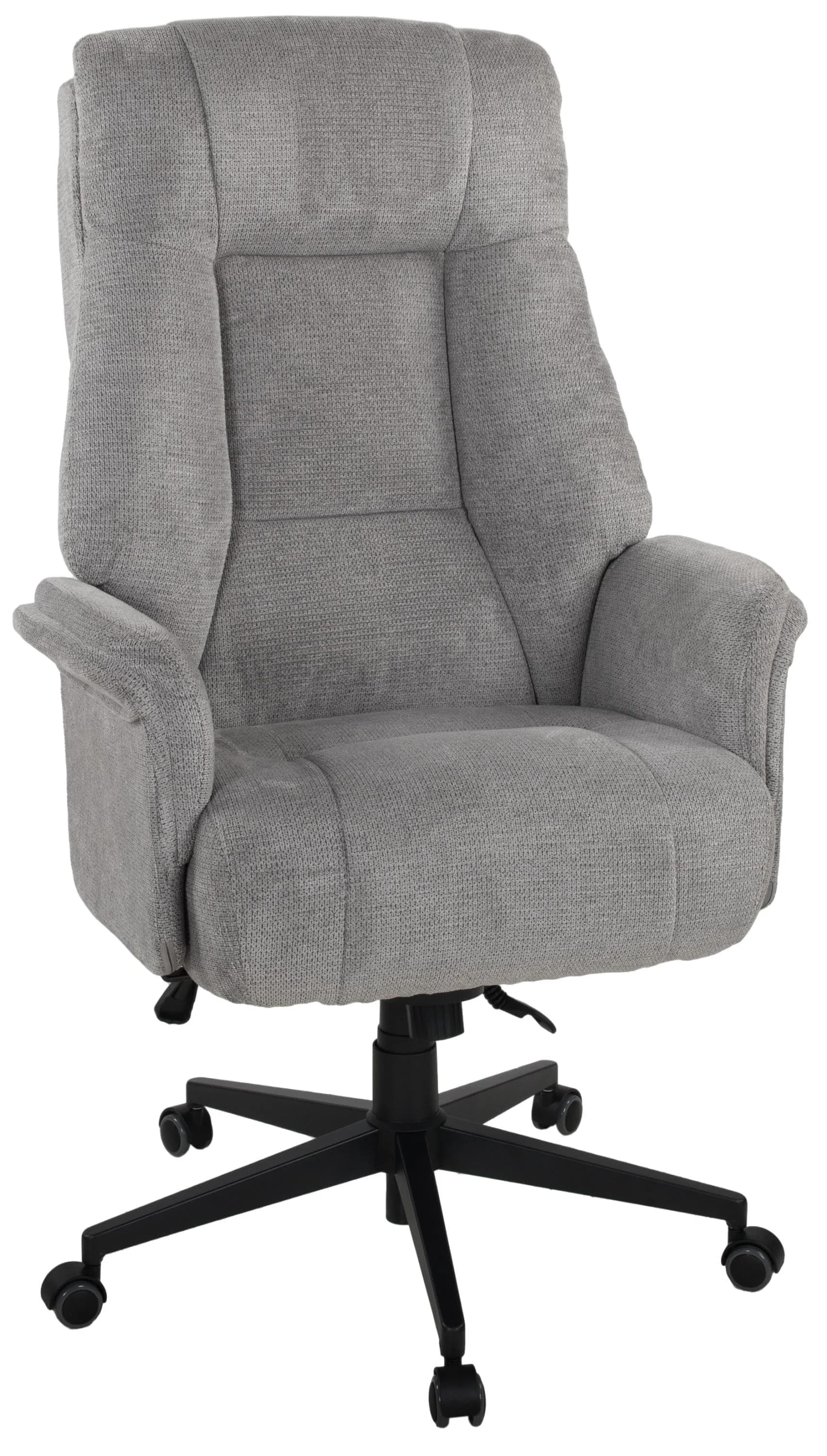 Duo Collection Chefsessel Otto XXL Grau Schwarz Synchronmechanik