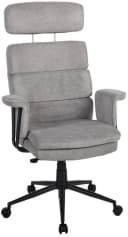 Duo Collection Chefsessel Junis Grau Schwarz Verstellbar Bild 1