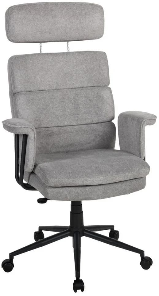 Duo Collection Chefsessel Junis Grau Schwarz Verstellbar