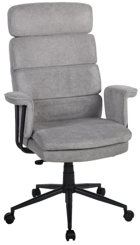 Duo Collection Chefsessel Junis Grau Schwarz Verstellbar - Bild 2
