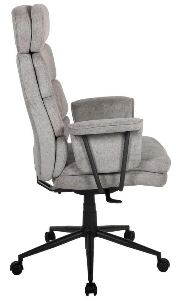 Duo Collection Chefsessel Junis Grau Schwarz Verstellbar - Bild 4