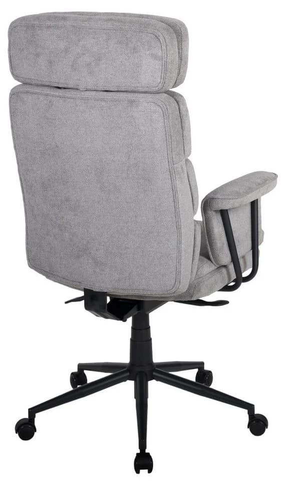 Duo Collection Chefsessel Junis Grau Schwarz Verstellbar - Bild 5