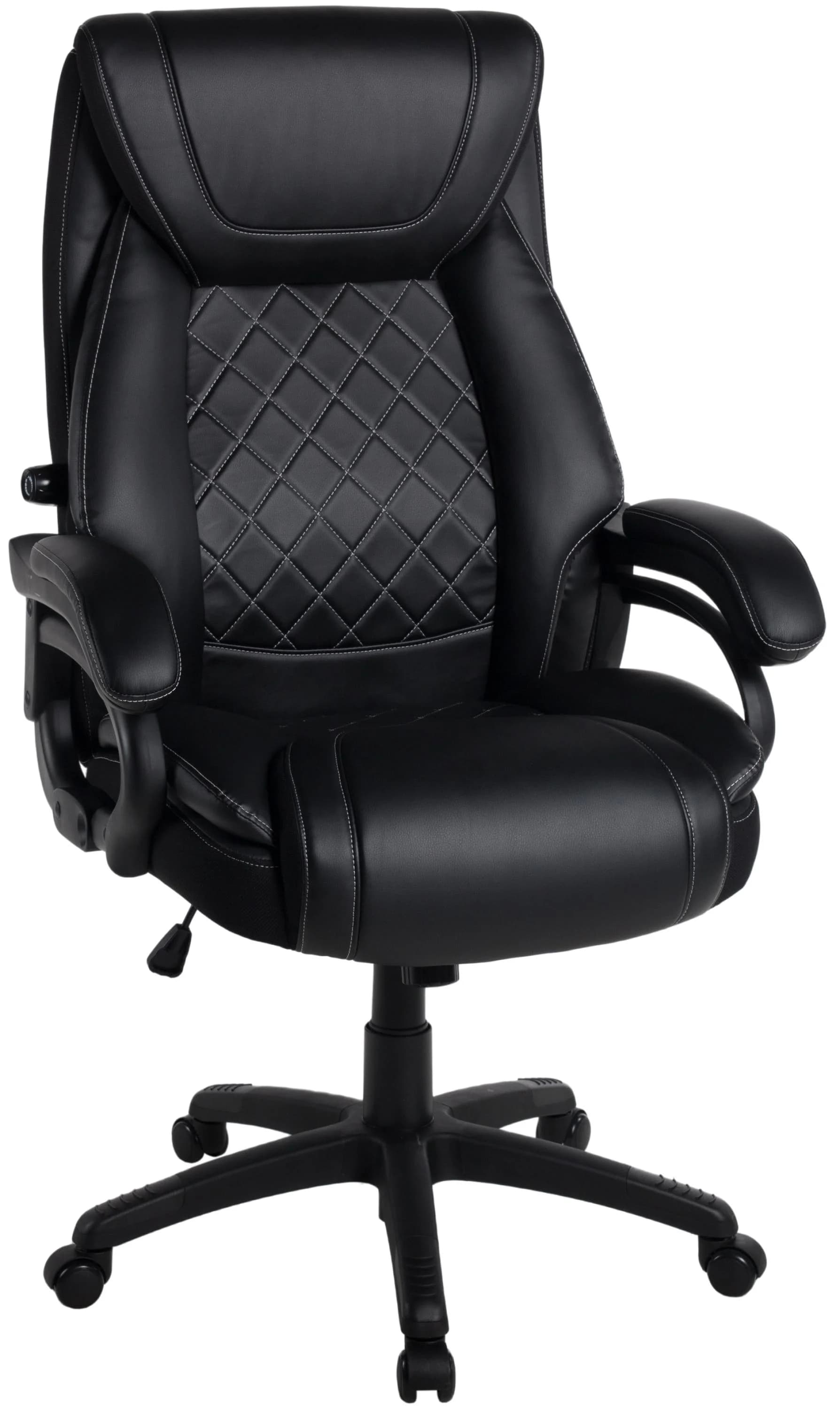 Duo Collection Chefsessel Benito XXL Schwarz Federkern