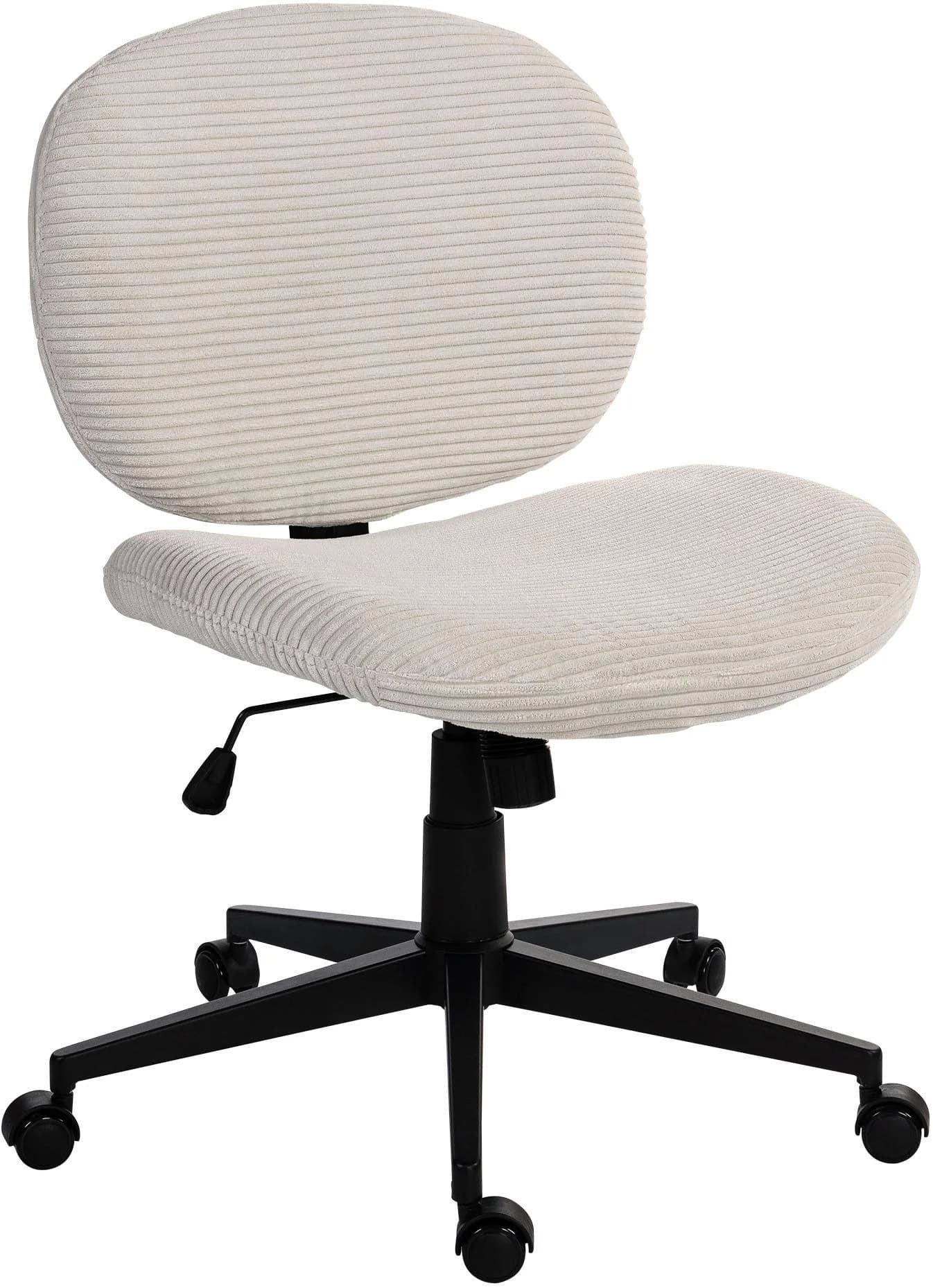 Drehstuhl DUO COLLECTION "Tilo" Beige/Schwarz