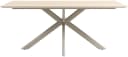 Esstisch DUO COLLECTION Tisch Livia Eiche Natur Nachbildung Cashmere Bild 1