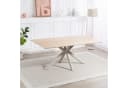 Esstisch DUO COLLECTION Tisch Livia Eiche Natur Nachbildung Cashmere Bild 2