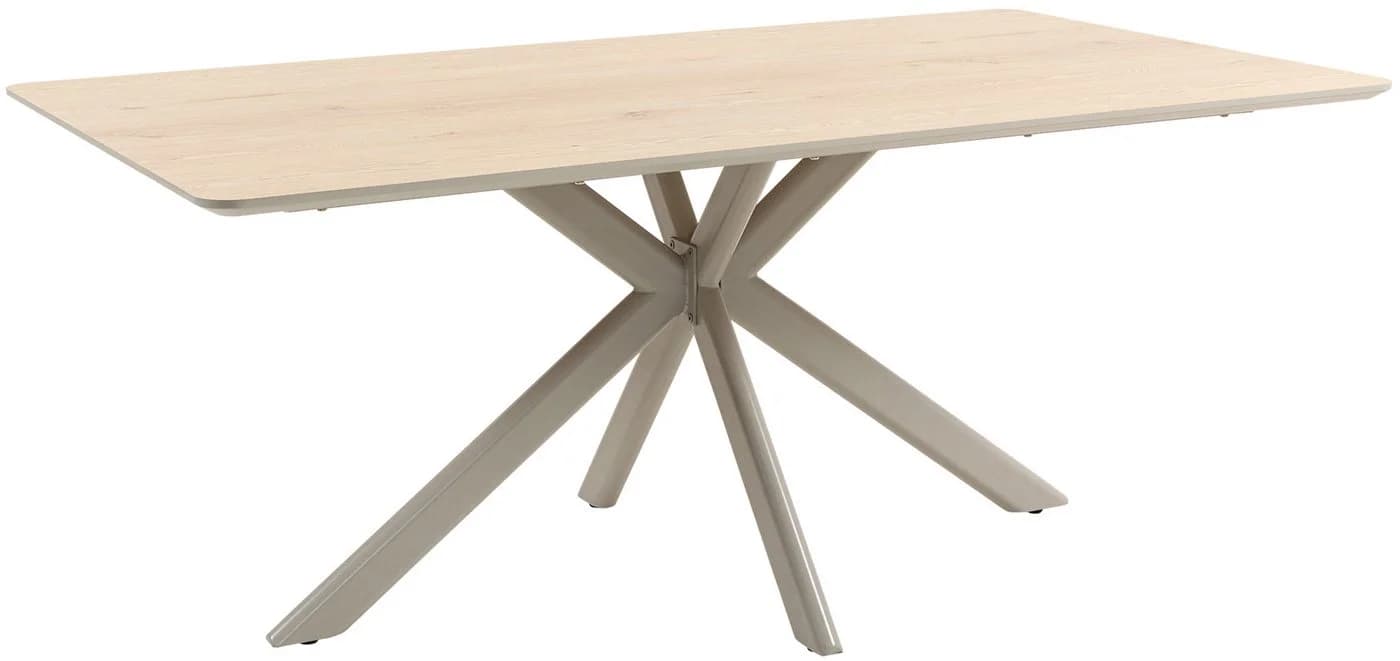 Esstisch DUO COLLECTION Tisch Livia Eiche Natur Nachbildung Cashmere - Bild 4