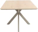 Esstisch DUO COLLECTION Tisch Livia Eiche Natur Nachbildung Cashmere Bild 5