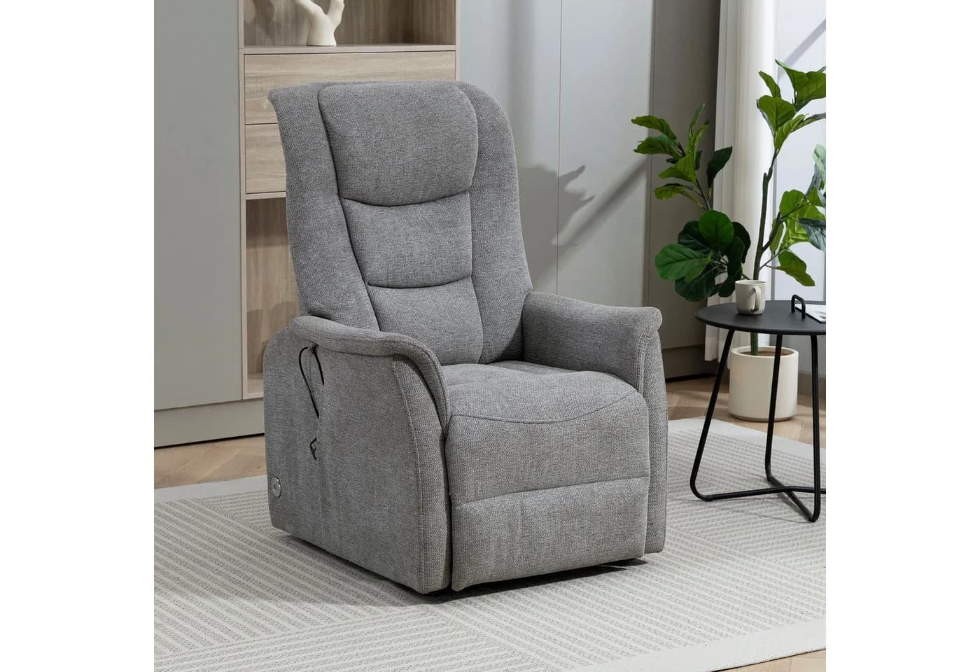 Duo Collection TV-Sessel Parma 2 Grau - Bild 2