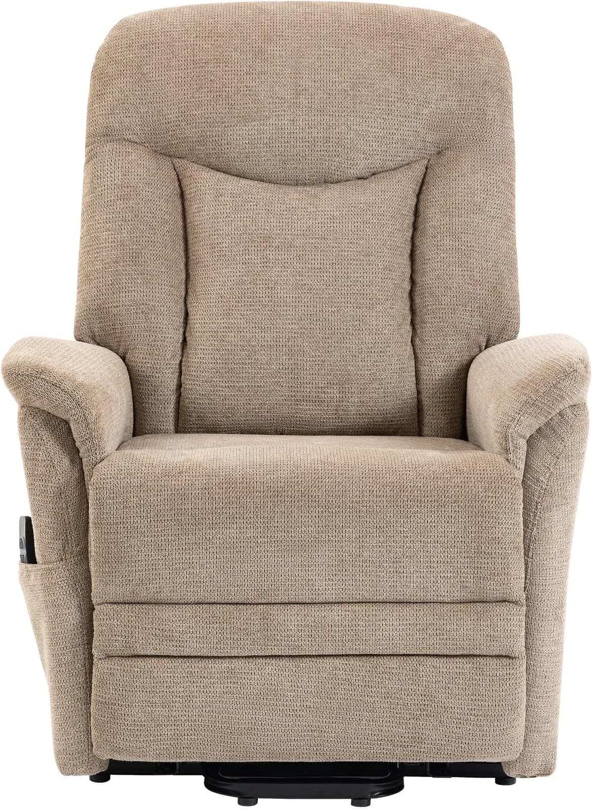 Duo Collection TV-Sessel Gandia XXL elektrisch hellbraun