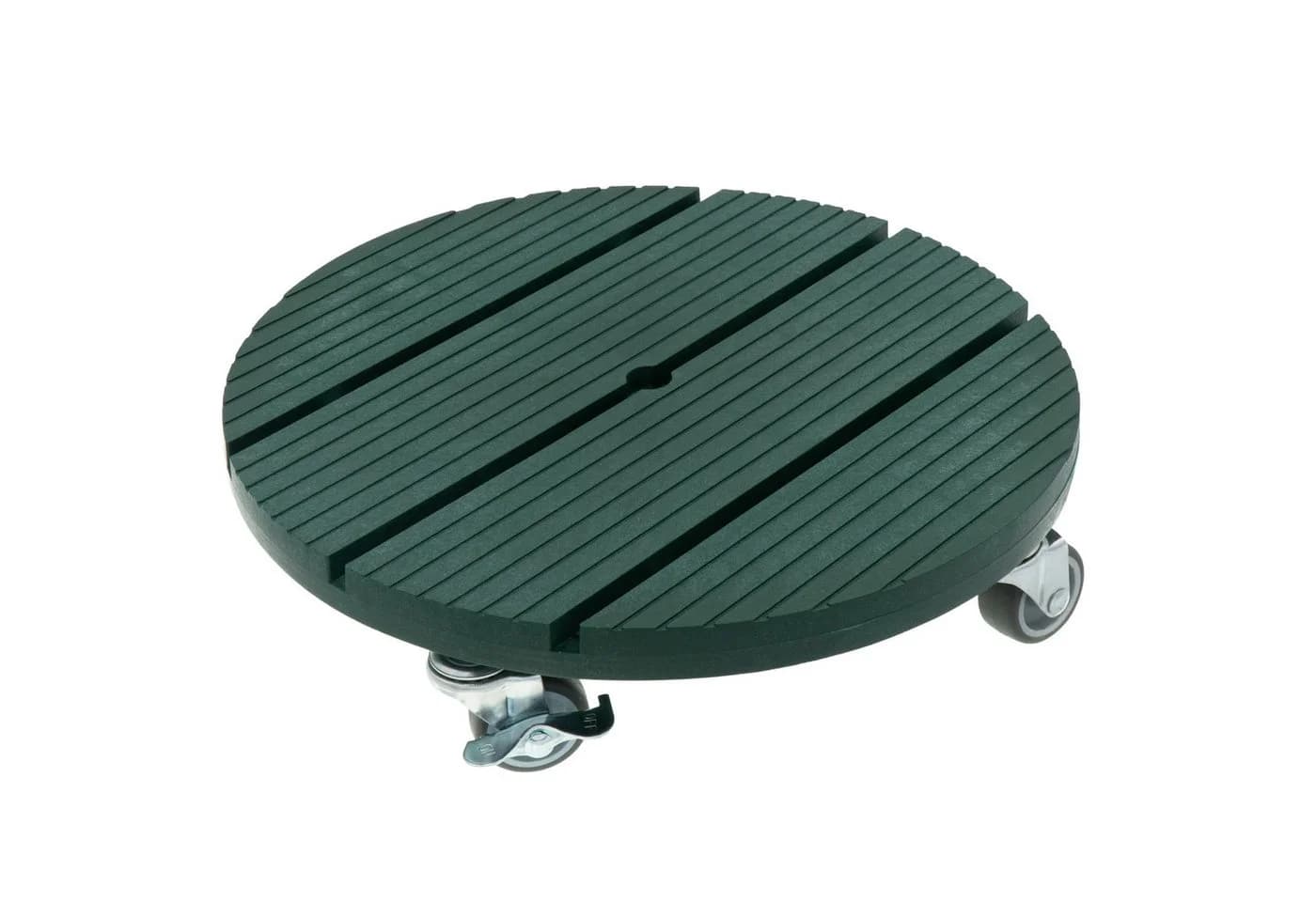 hrb Pflanzenroller WPC Anthrazit 80 kg Tragkraft witterungsbeständig