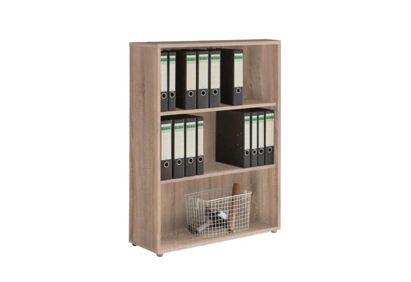 BMG Möbel Aktenschrank Office Edition Schrankwand Set 1 niedrig abschließbar - Bild 5