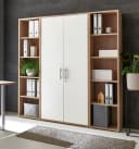 moebel-dich-auf Aktenschrank TABOR 3 Beige Holzwerkstoff Bild 1