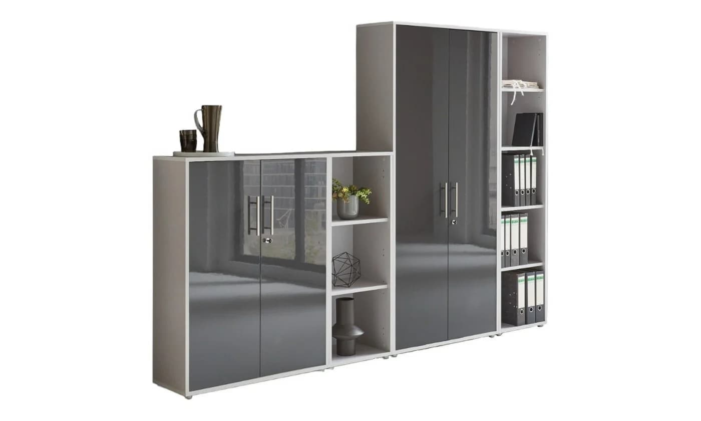 moebel-dich-auf Aktenschrank TABOR 4 Grau - Bild 2