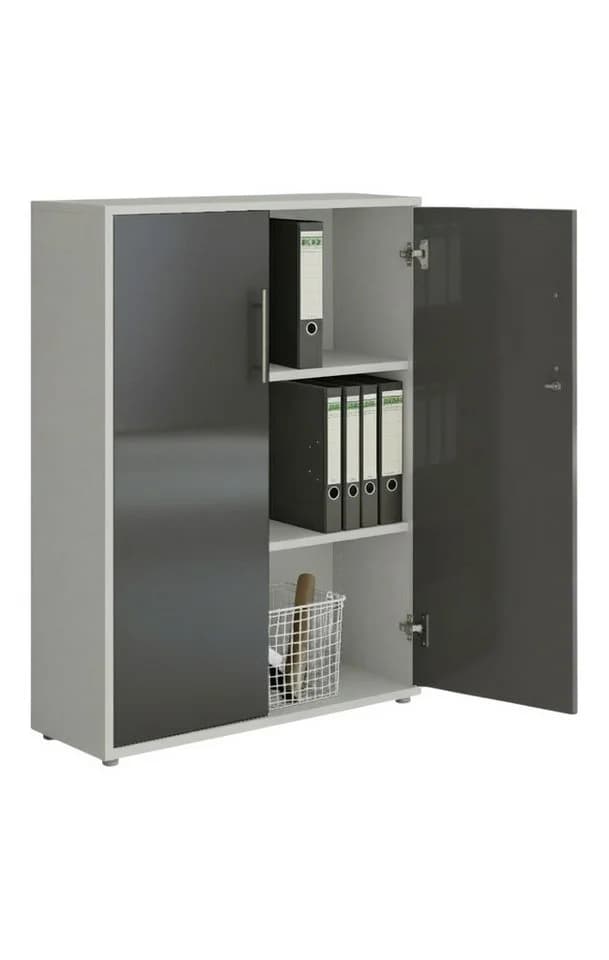 moebel-dich-auf Aktenschrank TABOR 4 Grau - Bild 4