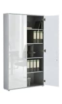 moebel-dich-auf Aktenschrank TABOR 4 Grau Abschließbar Bild 3