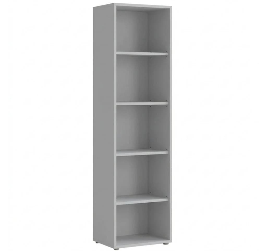 moebel-dich-auf Aktenschrank TABOR 4 Grau Abschließbar - Bild 5