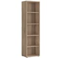moebel-dich-auf Aktenschrank TABOR 4 4-tlg. Weiß/Braun Abschließbar Bild 5