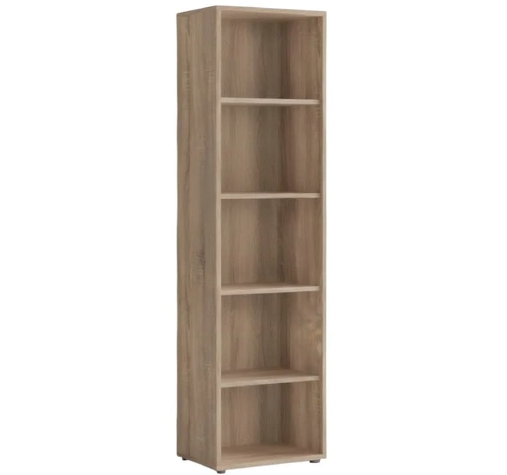 moebel-dich-auf Aktenschrank TABOR 4 4-tlg. Weiß/Braun Abschließbar - Bild 5
