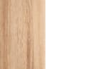 moebel-dich-auf Rollcontainer TABOR Beige/Weiß 3 Schubkästen abschließbar Bild 4