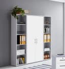 BMG Möbel Aktenschrank Office Edition 3 Set Grau/Weiss Bild 1