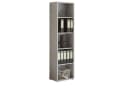 BMG Möbel Aktenschrank Office Edition 3 Set Grau/Weiss Bild 5