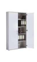 BMG Möbel Aktenschrank Office Edition 4 Set Grau/Weiss Bild 4