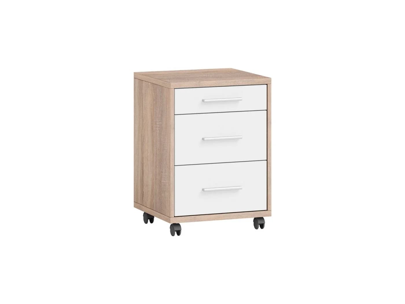 moebel-dich-auf Eckschreibtisch OFFICE LINE Winkelschreibtisch inkl. Rollcontainer - Bild 5