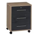 moebel-dich-auf Büromöbel-Set TABOR PRO 4 6-tlg. Eiche Sonoma/Anthrazit Bild 4