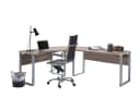 BMG Möbel Eckschreibtisch Office Edition Spiegelverkehrt Montierbar Bild 2